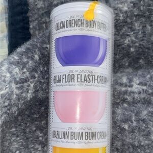 sol de janero lotion trio brand new never used